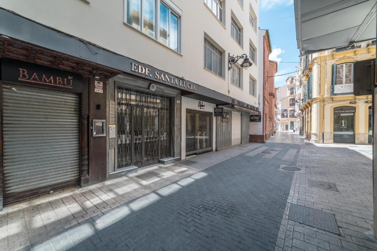 Suite Homes Santa Lucia Malaga Luaran gambar